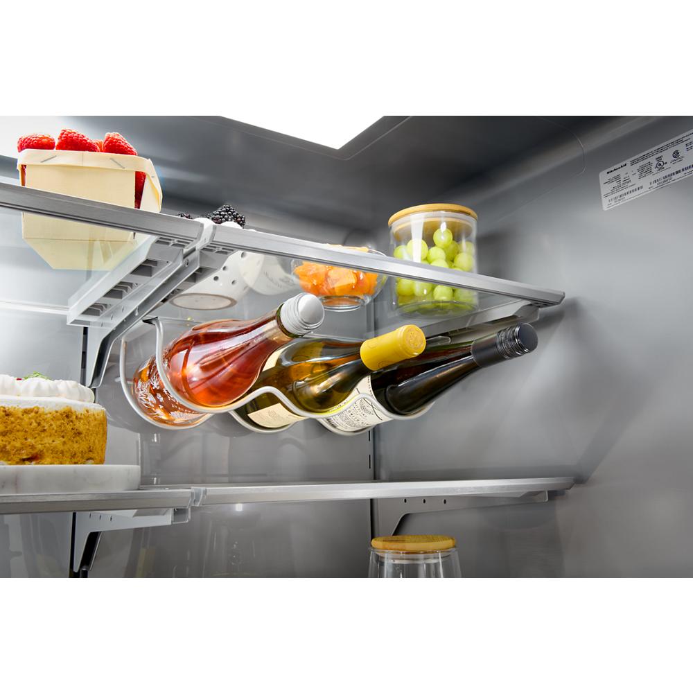 Counter-Depth French Door Refrigerator with Internal Water Dispenser KRFC336SPS