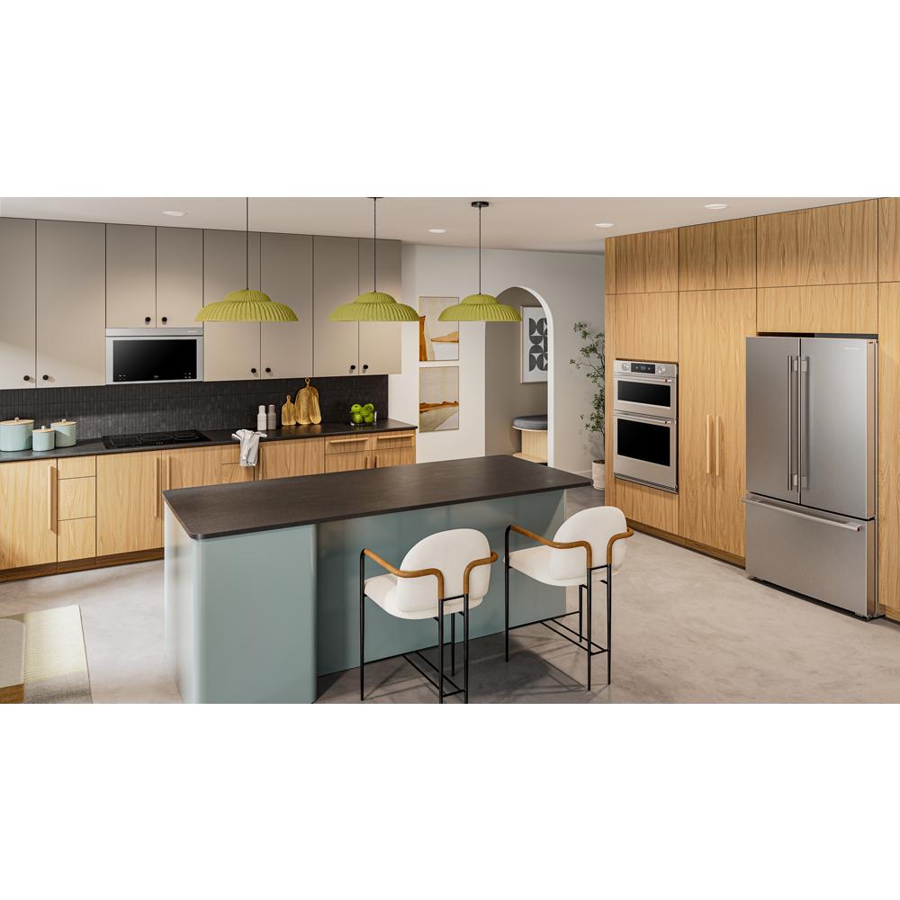 Counter-Depth French Door Refrigerator with Internal Water Dispenser KRFC336SPS