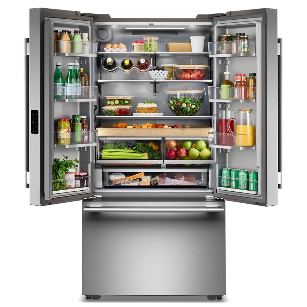 Counter-Depth French Door Refrigerator with Internal Water Dispenser KRFC336SPS