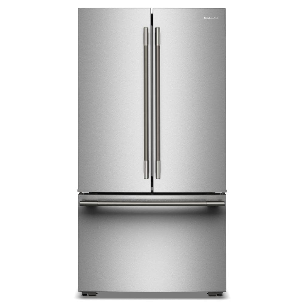 Counter-Depth French Door Refrigerator with Internal Water Dispenser KRFC336SPS