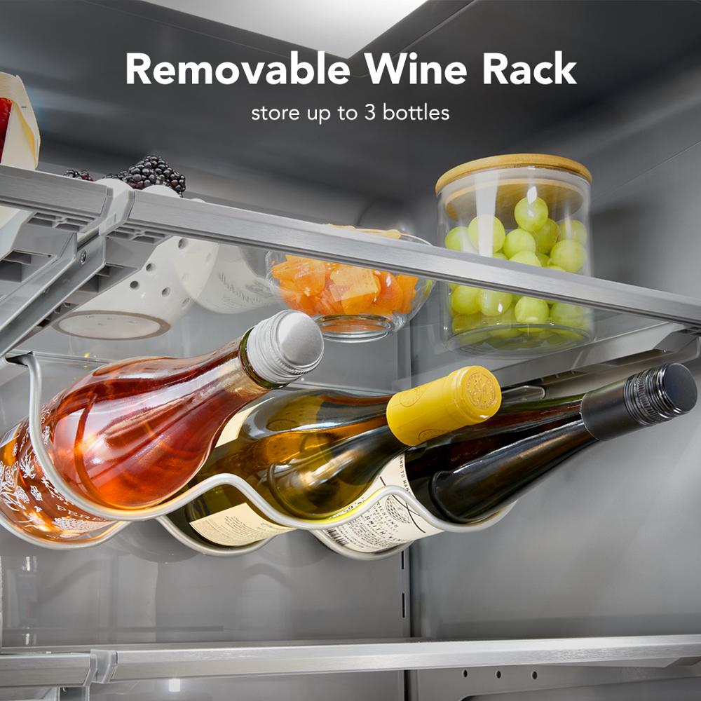 Counter-Depth French Door Refrigerator with Internal Water Dispenser KRFC336SPS