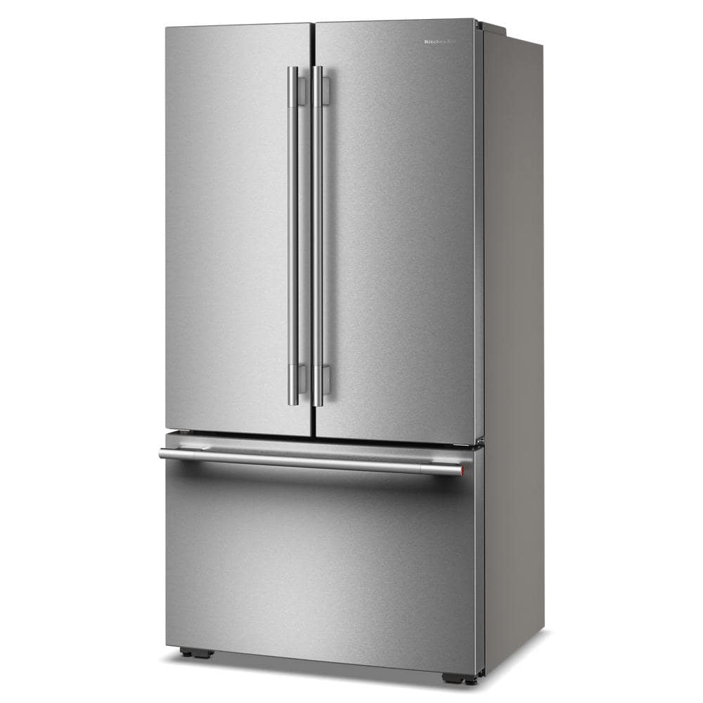 Counter-Depth French Door Refrigerator with Internal Water Dispenser KRFC336SPS