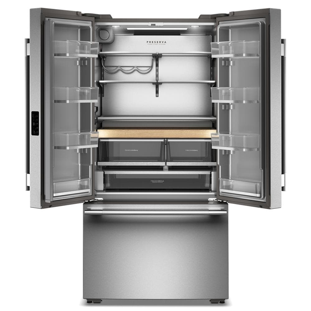 Counter-Depth French Door Refrigerator with Internal Water Dispenser KRFC336SPS