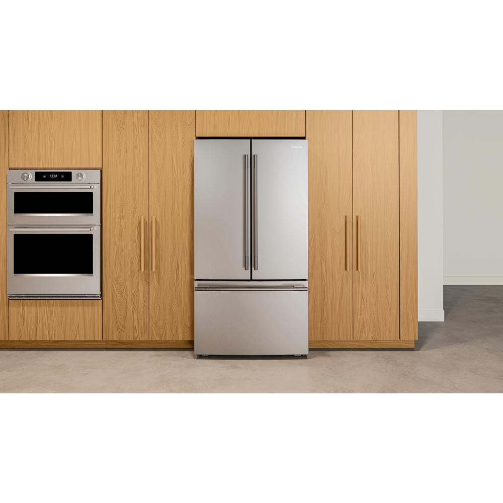 Counter-Depth French Door Refrigerator with Internal Water Dispenser KRFC336SPS