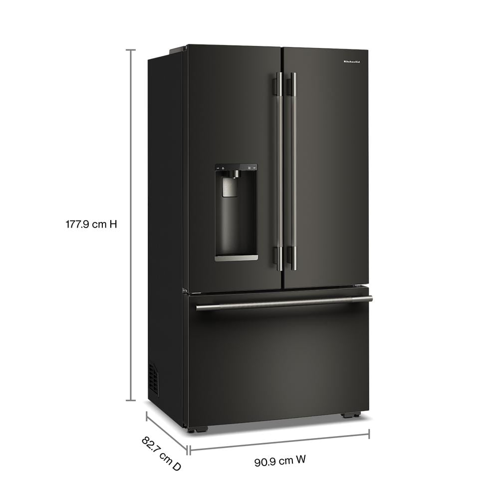 Counter-depth French Door Refrigerator With Intelligent Auto Fill KRFC536SBE