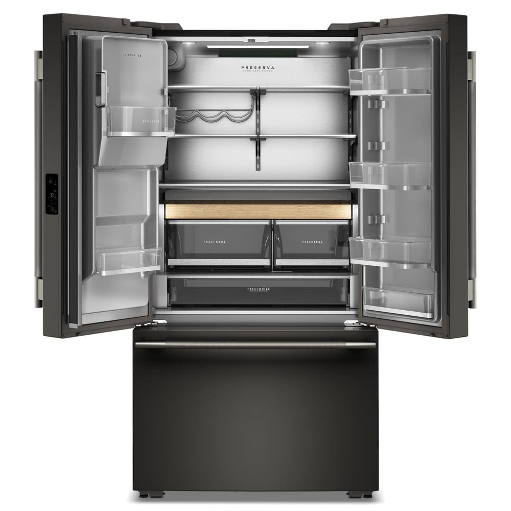 Counter-depth French Door Refrigerator With Intelligent Auto Fill KRFC536SBE