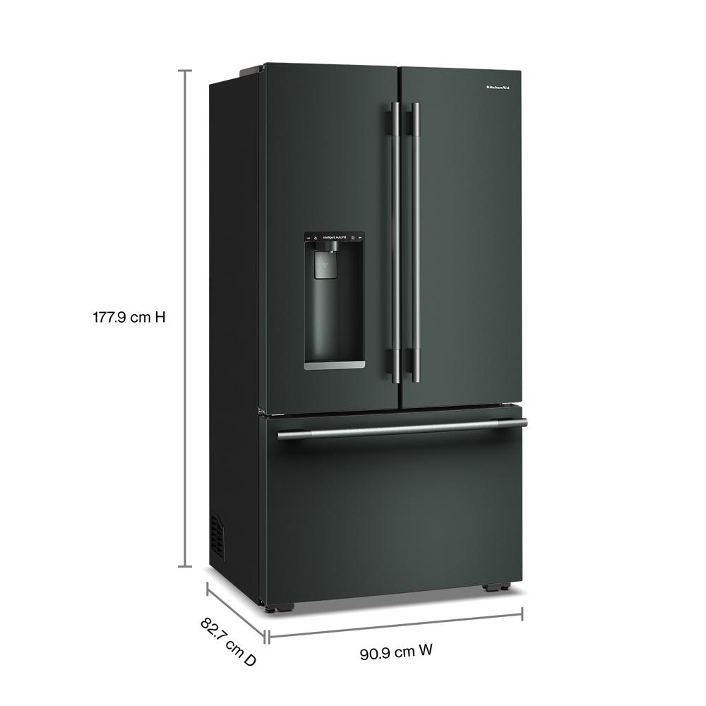 Counter-depth French Door Refrigerator With Intelligent Auto Fill KRFC536SJP