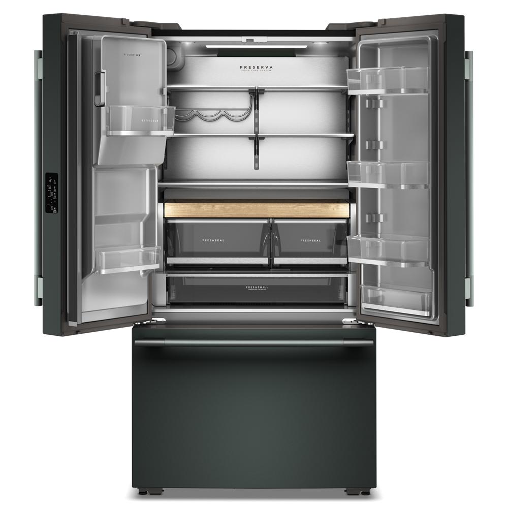 Counter-depth French Door Refrigerator With Intelligent Auto Fill KRFC536SJP