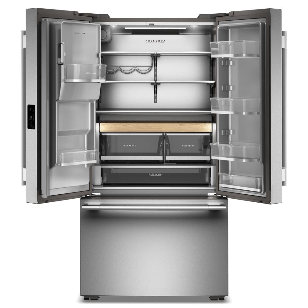 Counter-depth French Door Refrigerator With Intelligent Auto Fill KRFC636SPS