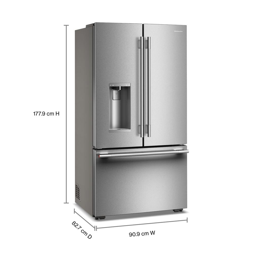 Counter-depth French Door Refrigerator With Intelligent Auto Fill KRFC636SPS