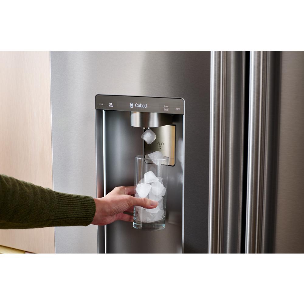 Counter-depth French Door Refrigerator With Intelligent Auto Fill KRFC636SPS