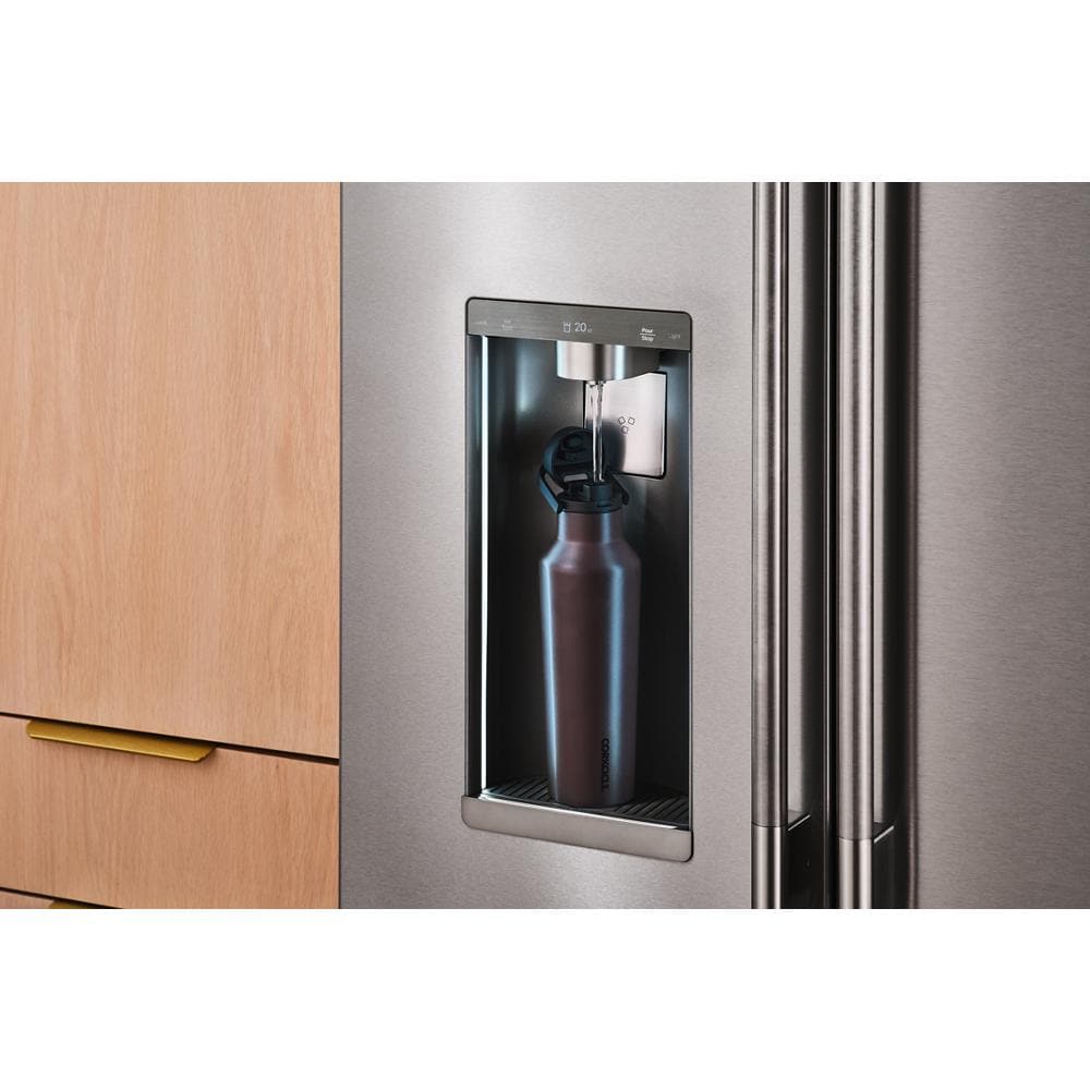 Counter-depth French Door Refrigerator With Intelligent Auto Fill KRFC636SPS