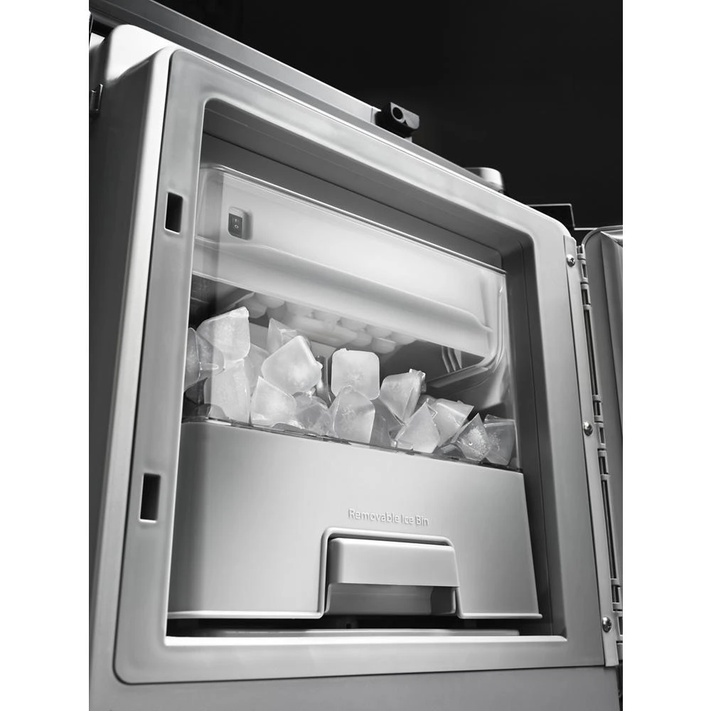 23.8 cu. ft. 36" Counter-Depth French Door Platinum Interior Refrigerator with PrintShield™ Finish view 39