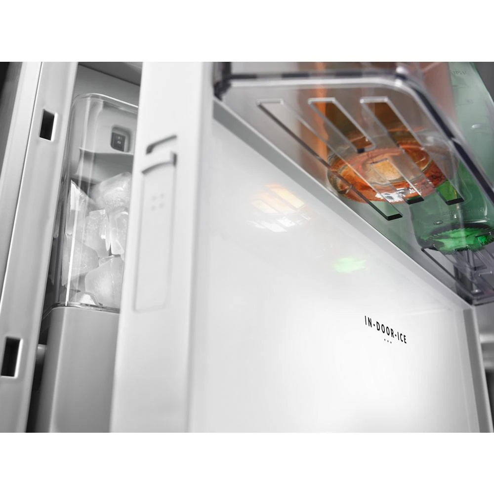 23.8 cu. ft. 36" Counter-Depth French Door Platinum Interior Refrigerator with PrintShield™ Finish view 40