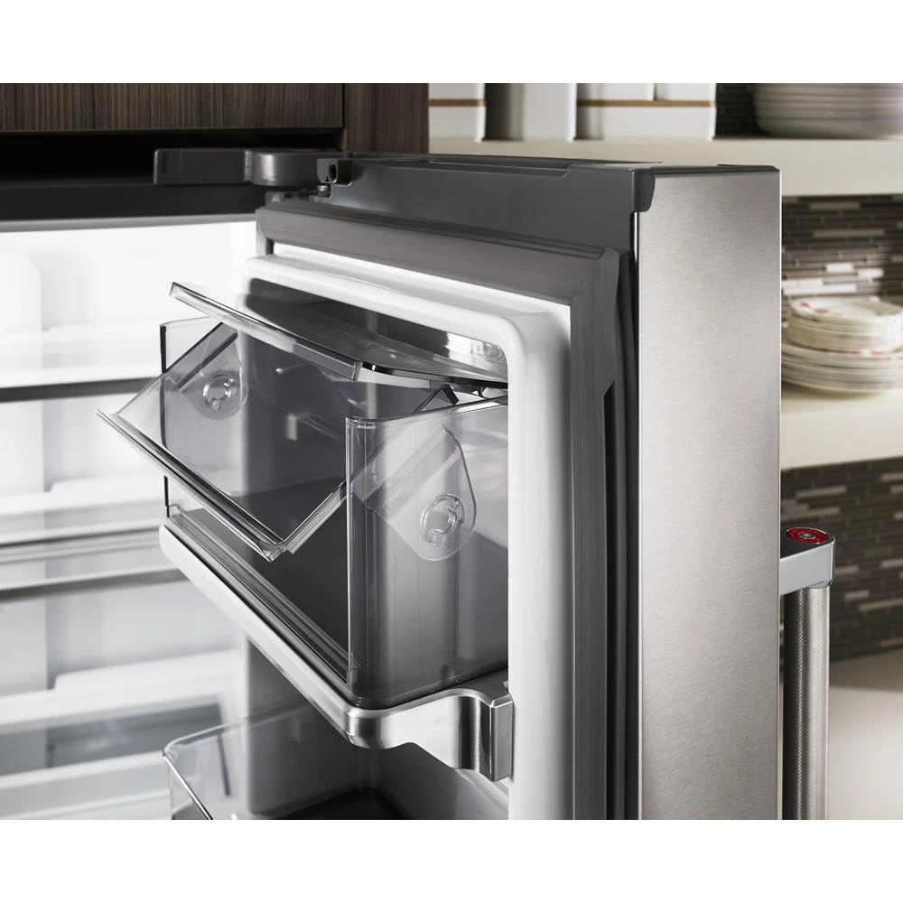 23.8 cu. ft. 36" Counter-Depth French Door Platinum Interior Refrigerator with PrintShield™ Finish view 41