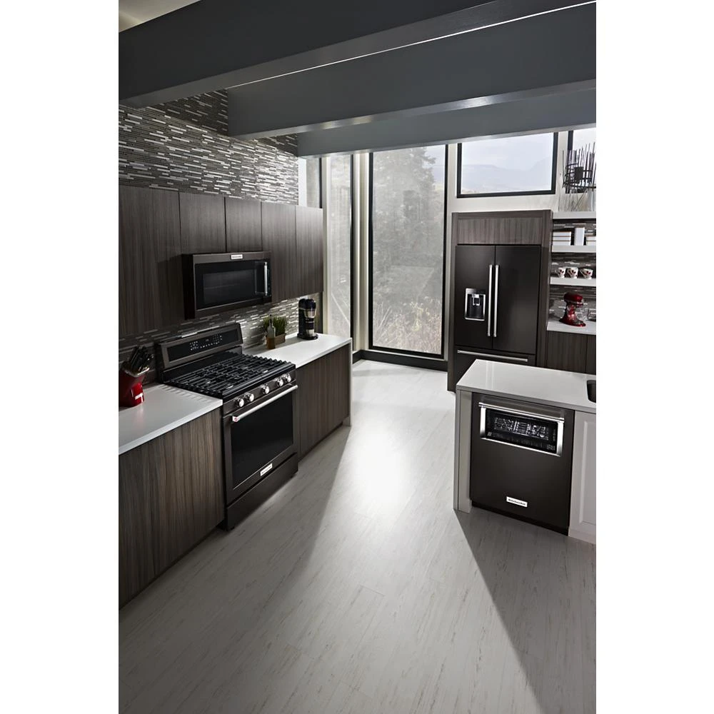 23.8 cu. ft. 36" Counter-Depth French Door Platinum Interior Refrigerator with PrintShield™ Finish view 61