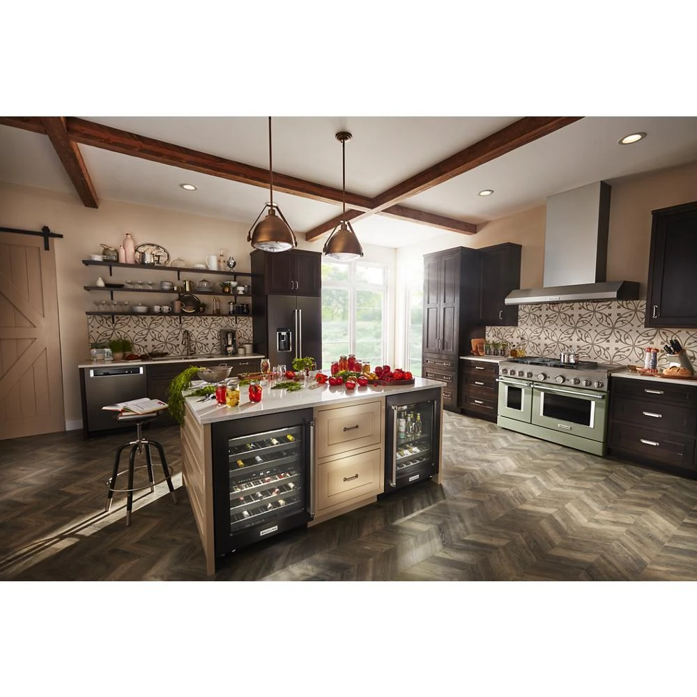 23.8 cu. ft. 36" Counter-Depth French Door Platinum Interior Refrigerator with PrintShield™ Finish view 53