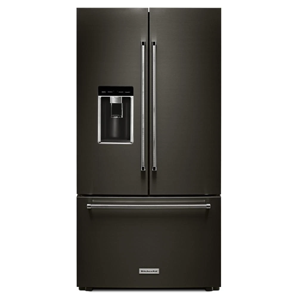 23.8 cu. ft. 36" Counter-Depth French Door Platinum Interior Refrigerator with PrintShield™ Finish view 13