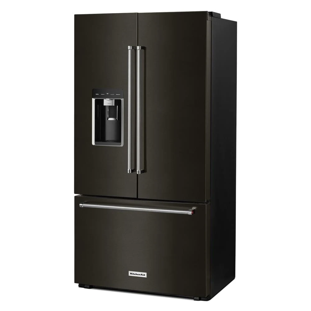 23.8 cu. ft. 36" Counter-Depth French Door Platinum Interior Refrigerator with PrintShield™ Finish view 17