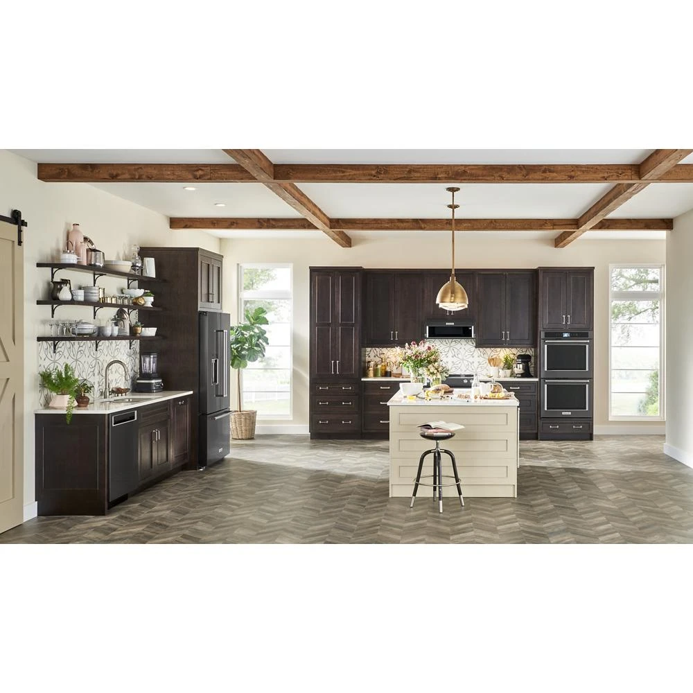 23.8 cu. ft. 36" Counter-Depth French Door Platinum Interior Refrigerator with PrintShield™ Finish view 27