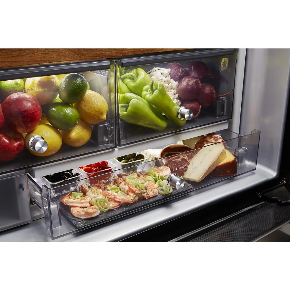 23.8 cu. ft. 36" Counter-Depth French Door Platinum Interior Refrigerator with PrintShield™ Finish view 32