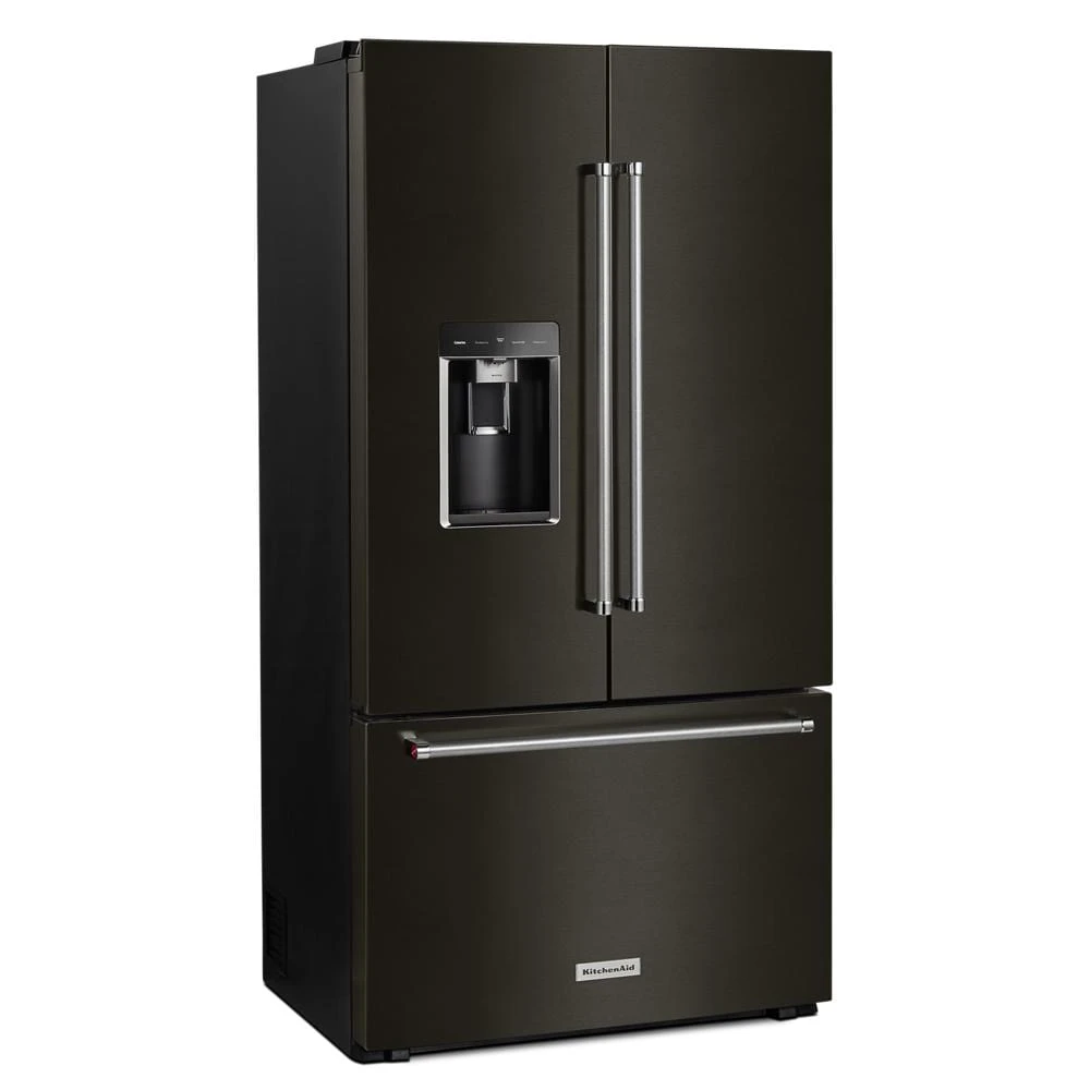 23.8 cu. ft. 36" Counter-Depth French Door Platinum Interior Refrigerator with PrintShield™ Finish view 30