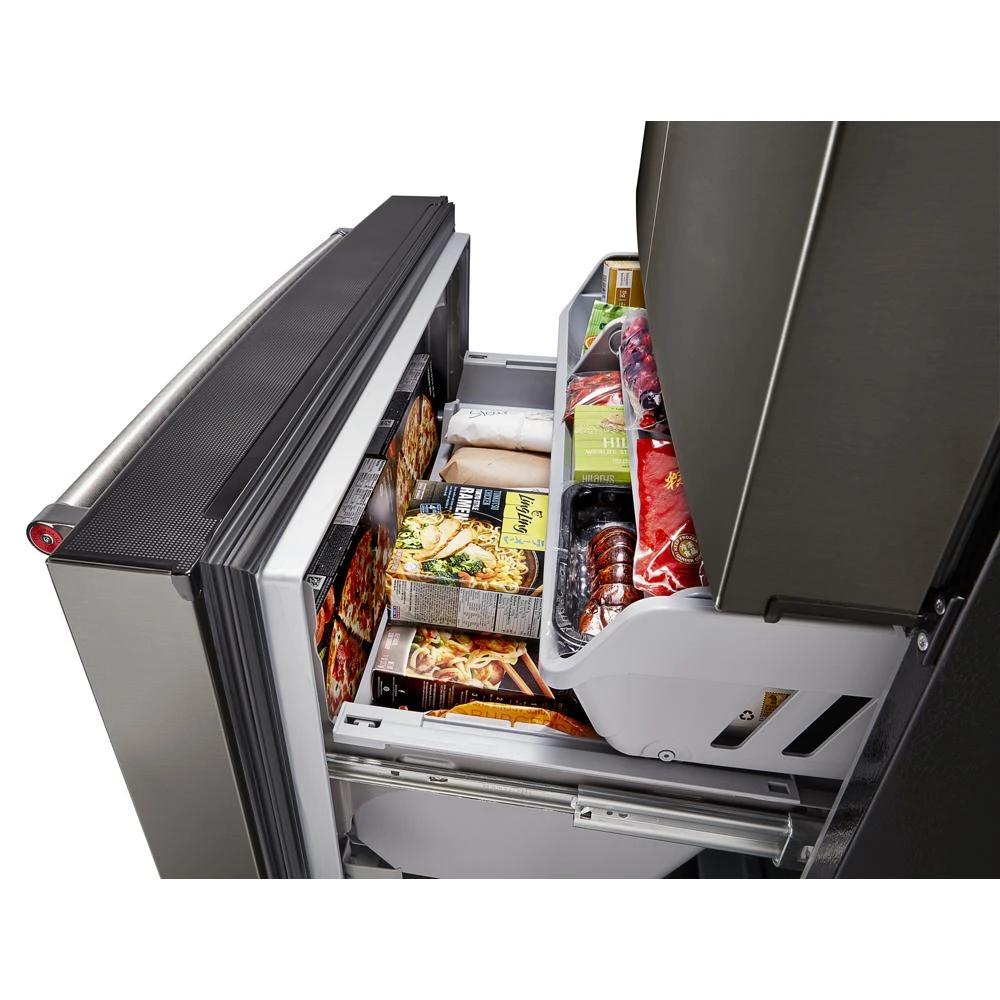 23.8 cu. ft. 36" Counter-Depth French Door Platinum Interior Refrigerator with PrintShield™ Finish view 28