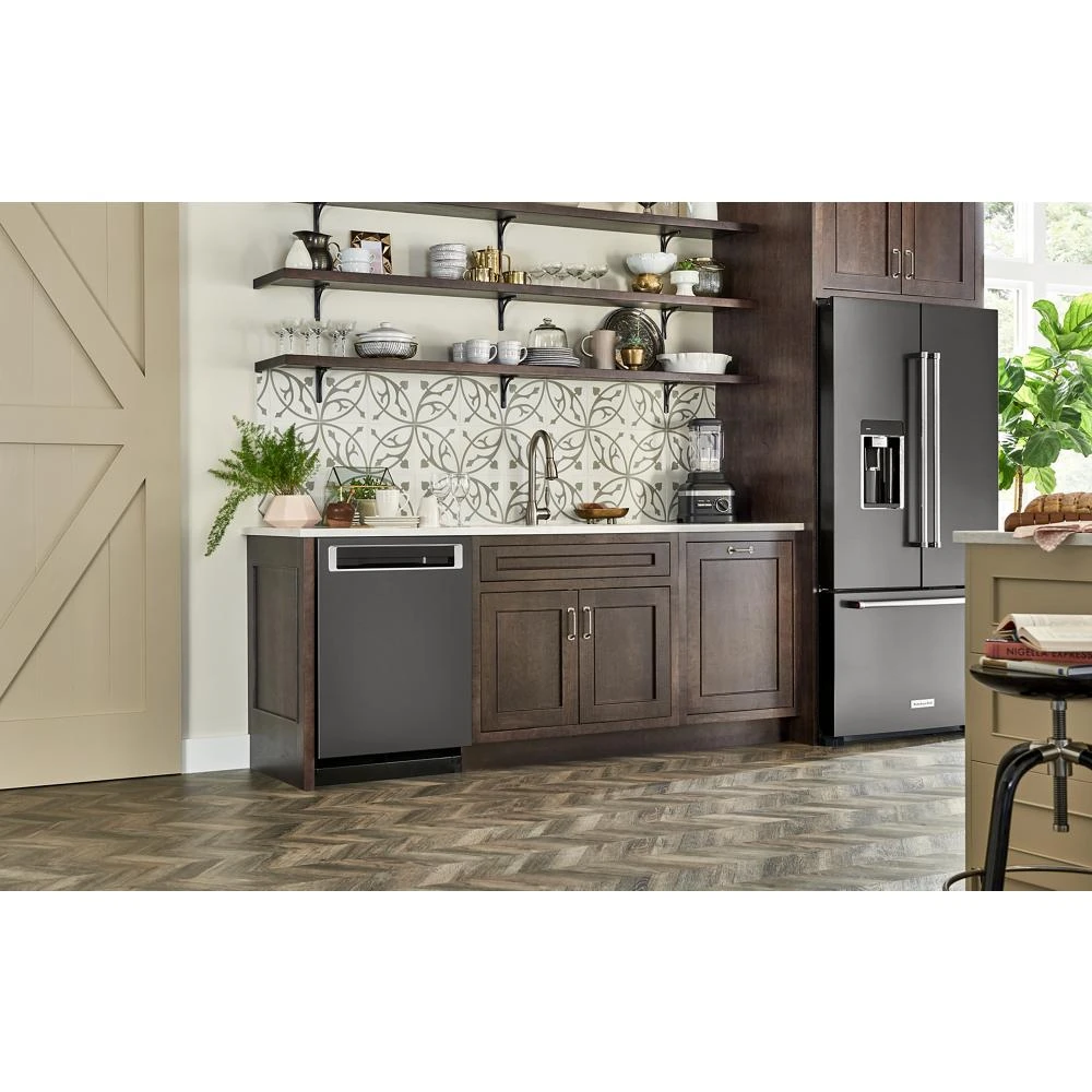 23.8 cu. ft. 36" Counter-Depth French Door Platinum Interior Refrigerator with PrintShield™ Finish view 25