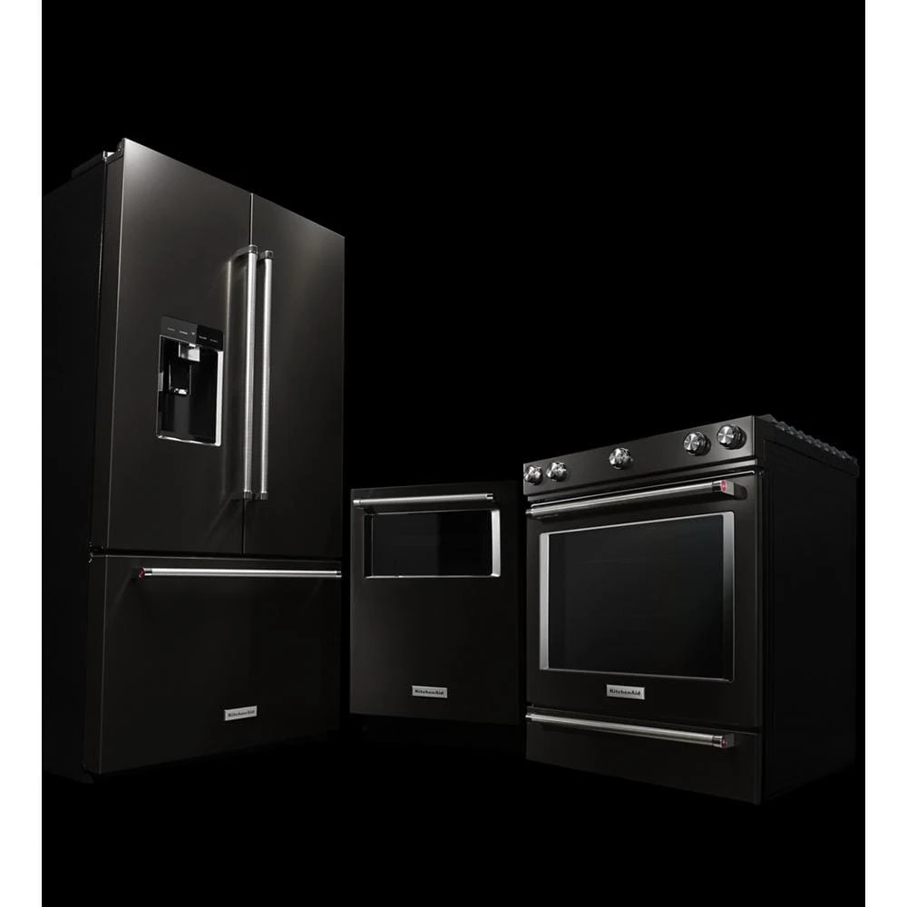 23.8 cu. ft. 36" Counter-Depth French Door Platinum Interior Refrigerator with PrintShield™ Finish view 22
