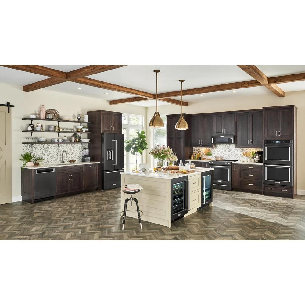 23.8 cu. ft. 36" Counter-Depth French Door Platinum Interior Refrigerator with PrintShield™ Finish view 21