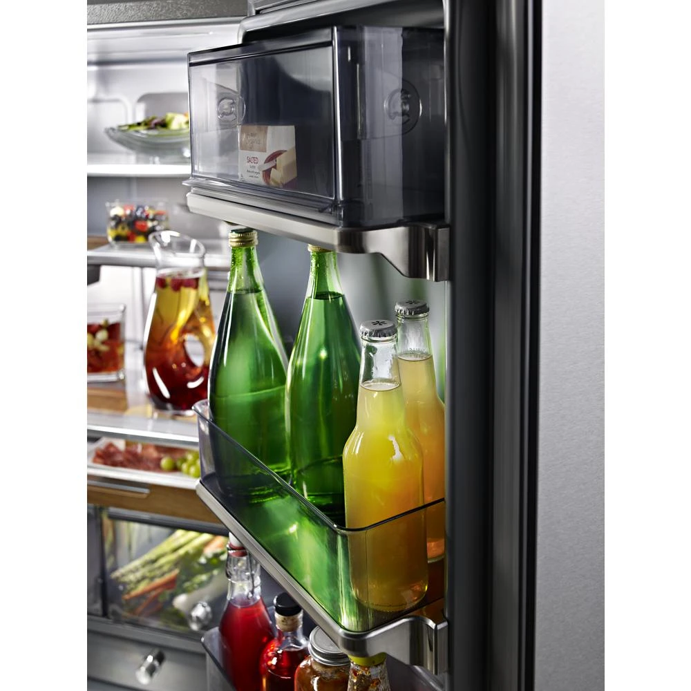 23.8 cu. ft. Counter-Depth French Door Platinum Interior Refrigerator with PrintShield™ Finish view 66