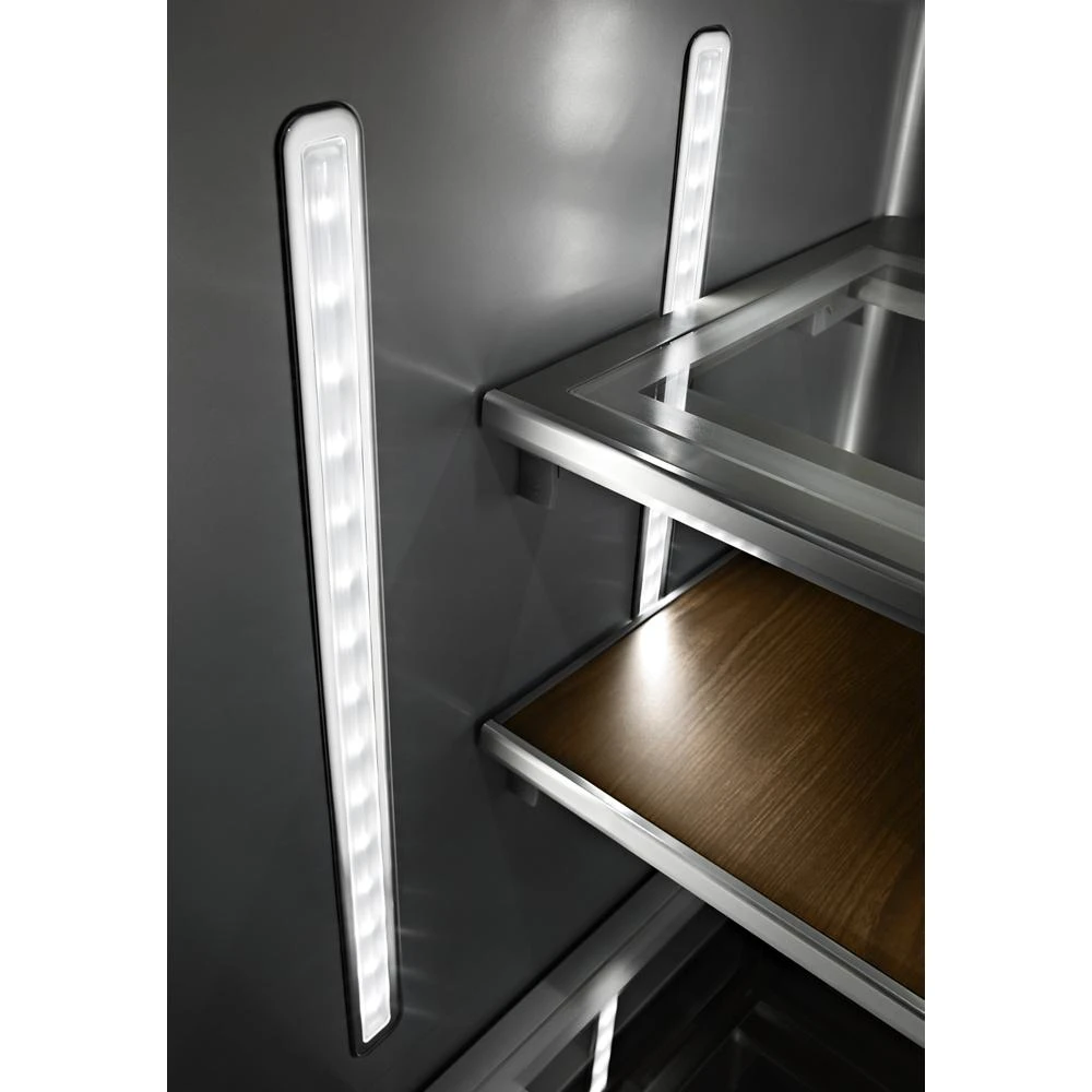 23.8 cu. ft. Counter-Depth French Door Platinum Interior Refrigerator with PrintShield™ Finish view 63