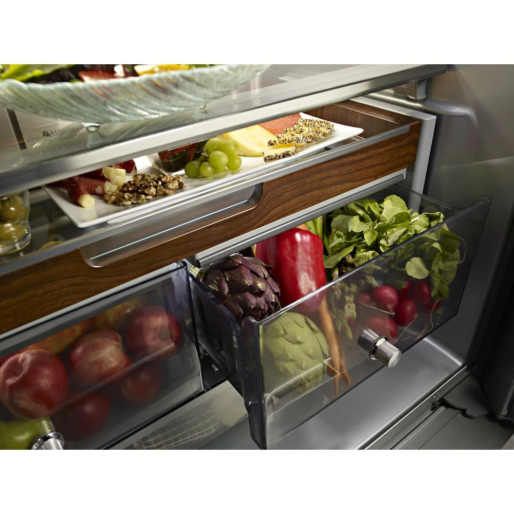 23.8 cu. ft. Counter-Depth French Door Platinum Interior Refrigerator with PrintShield™ Finish view 58