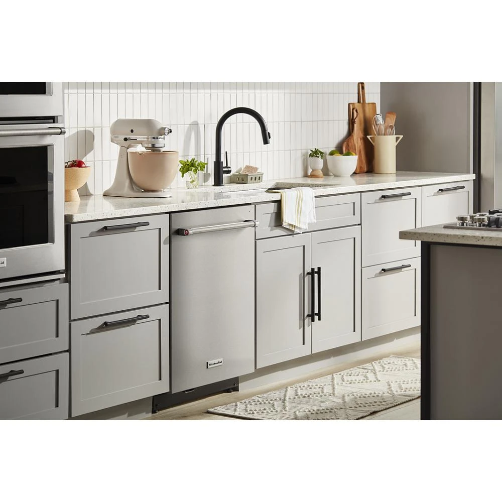23.8 cu. ft. Counter-Depth French Door Platinum Interior Refrigerator with PrintShield™ Finish view 25