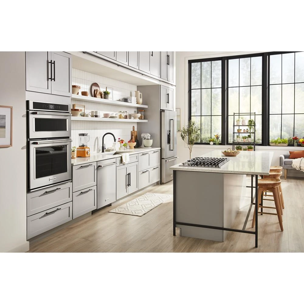 23.8 cu. ft. Counter-Depth French Door Platinum Interior Refrigerator with PrintShield™ Finish view 48