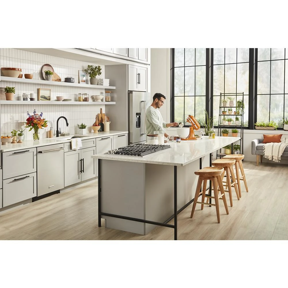 23.8 cu. ft. Counter-Depth French Door Platinum Interior Refrigerator with PrintShield™ Finish view 16