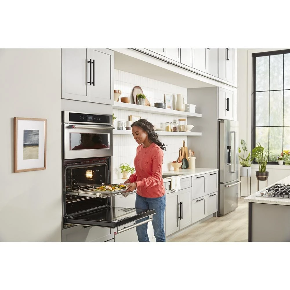 23.8 cu. ft. Counter-Depth French Door Platinum Interior Refrigerator with PrintShield™ Finish view 14