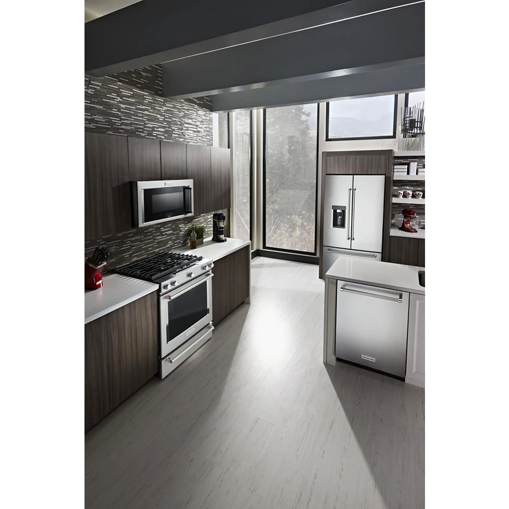 23.8 cu. ft. Counter-Depth French Door Platinum Interior Refrigerator with PrintShield™ Finish view 6