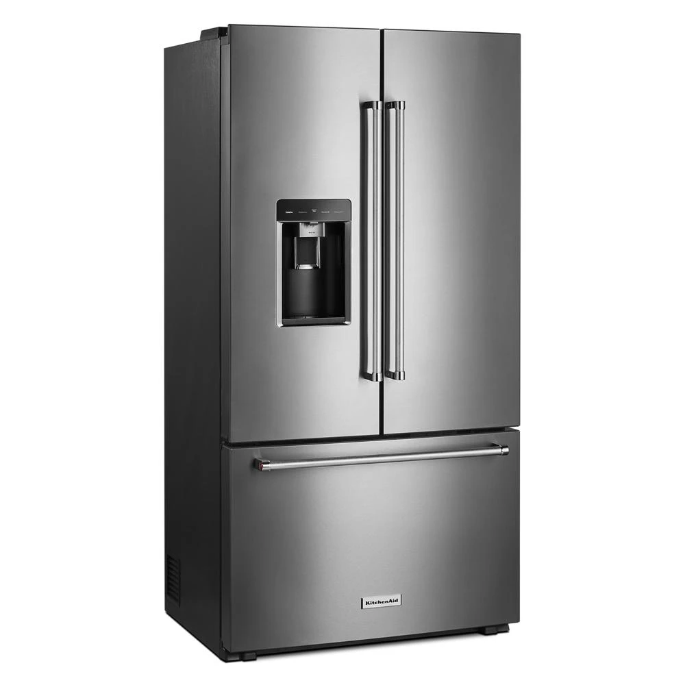 23.8 cu. ft. Counter-Depth French Door Platinum Interior Refrigerator with PrintShield™ Finish view 13