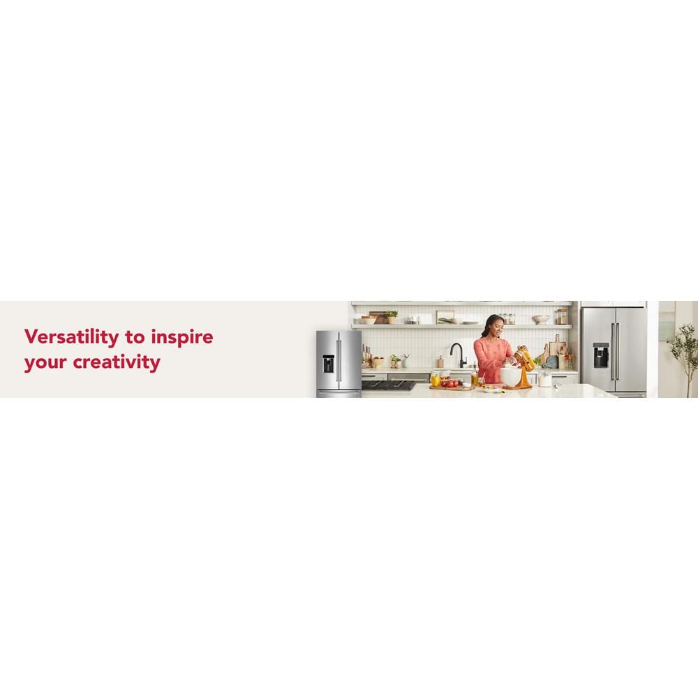 23.8 cu. ft. Counter-Depth French Door Platinum Interior Refrigerator with PrintShield™ Finish view 45