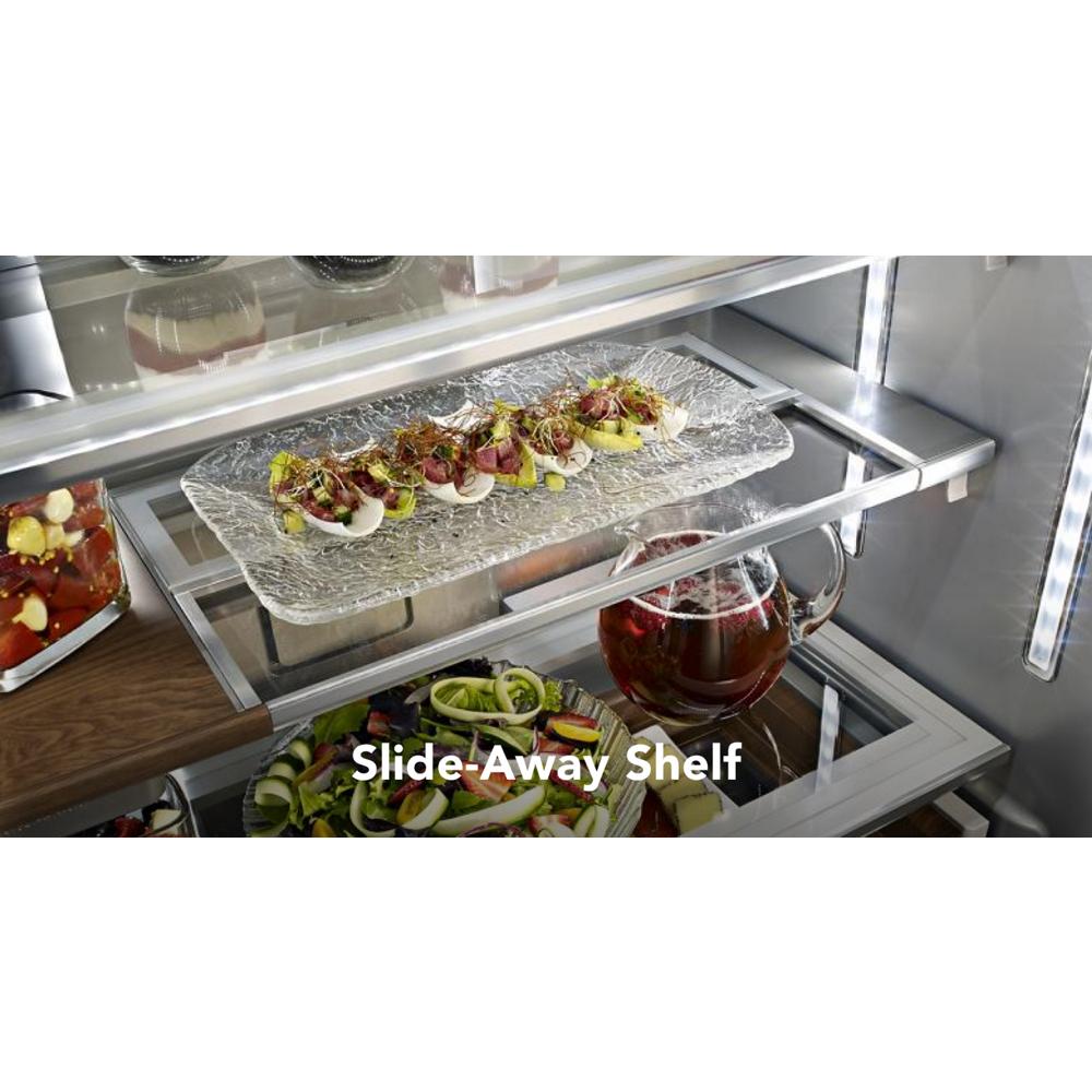 23.8 cu. ft. Counter-Depth French Door Platinum Interior Refrigerator with PrintShield™ Finish view 36