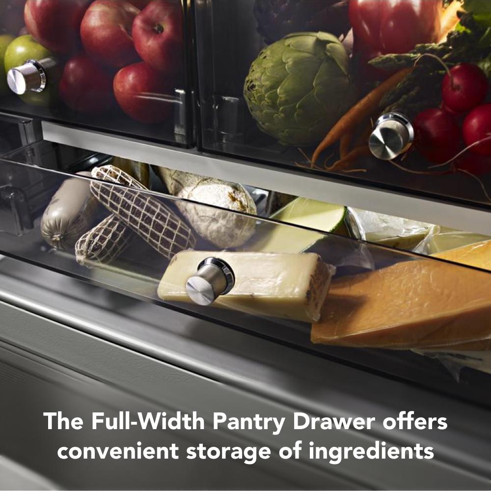 23.8 cu. ft. Counter-Depth French Door Platinum Interior Refrigerator with PrintShield™ Finish view 35