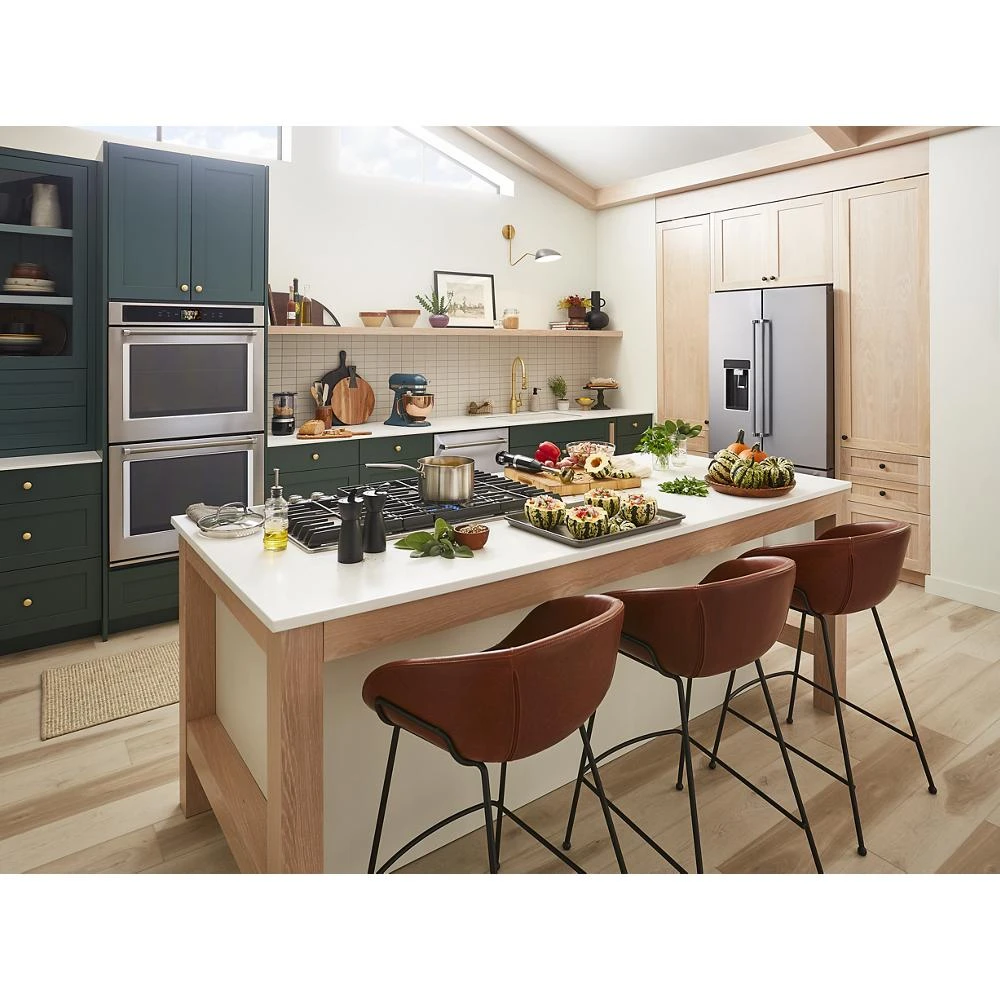 23.8 cu. ft. Counter-Depth French Door Platinum Interior Refrigerator with PrintShield™ Finish view 33