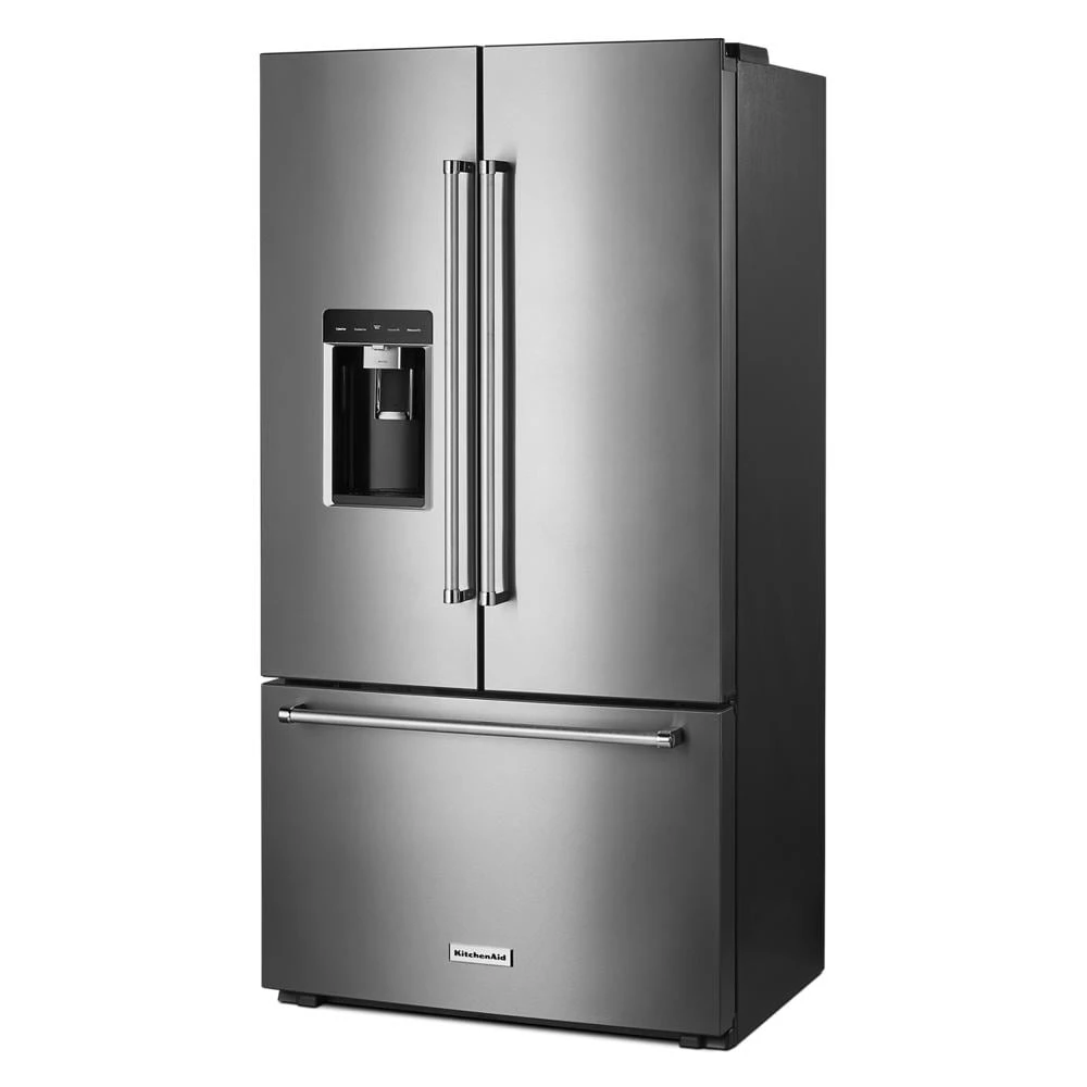 23.8 cu. ft. Counter-Depth French Door Platinum Interior Refrigerator with PrintShield™ Finish view 32