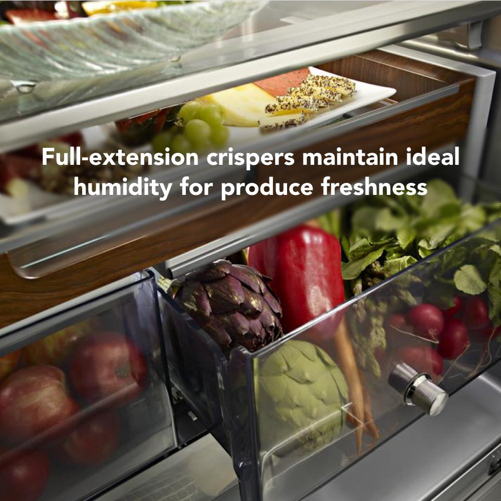 23.8 cu. ft. Counter-Depth French Door Platinum Interior Refrigerator with PrintShield™ Finish view 31