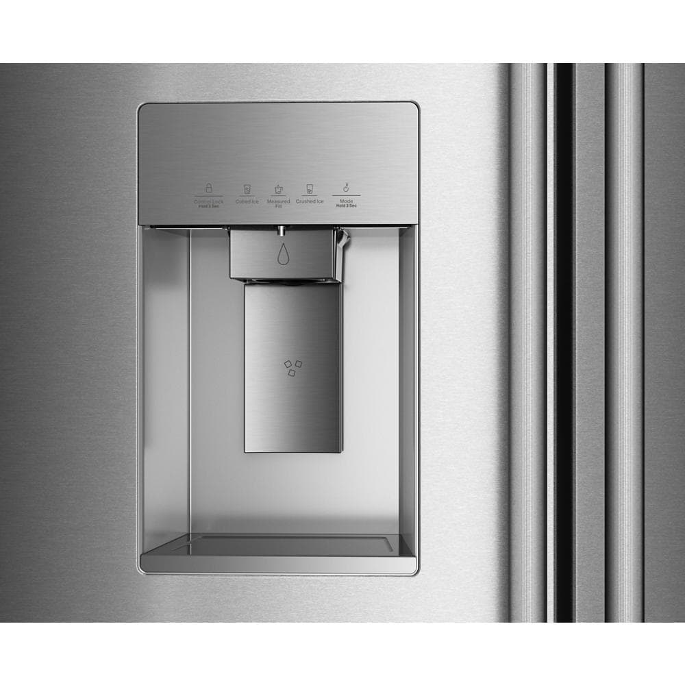 Counter-Depth French Door Refrigerator with External Water Dispenser KRFC736SPS