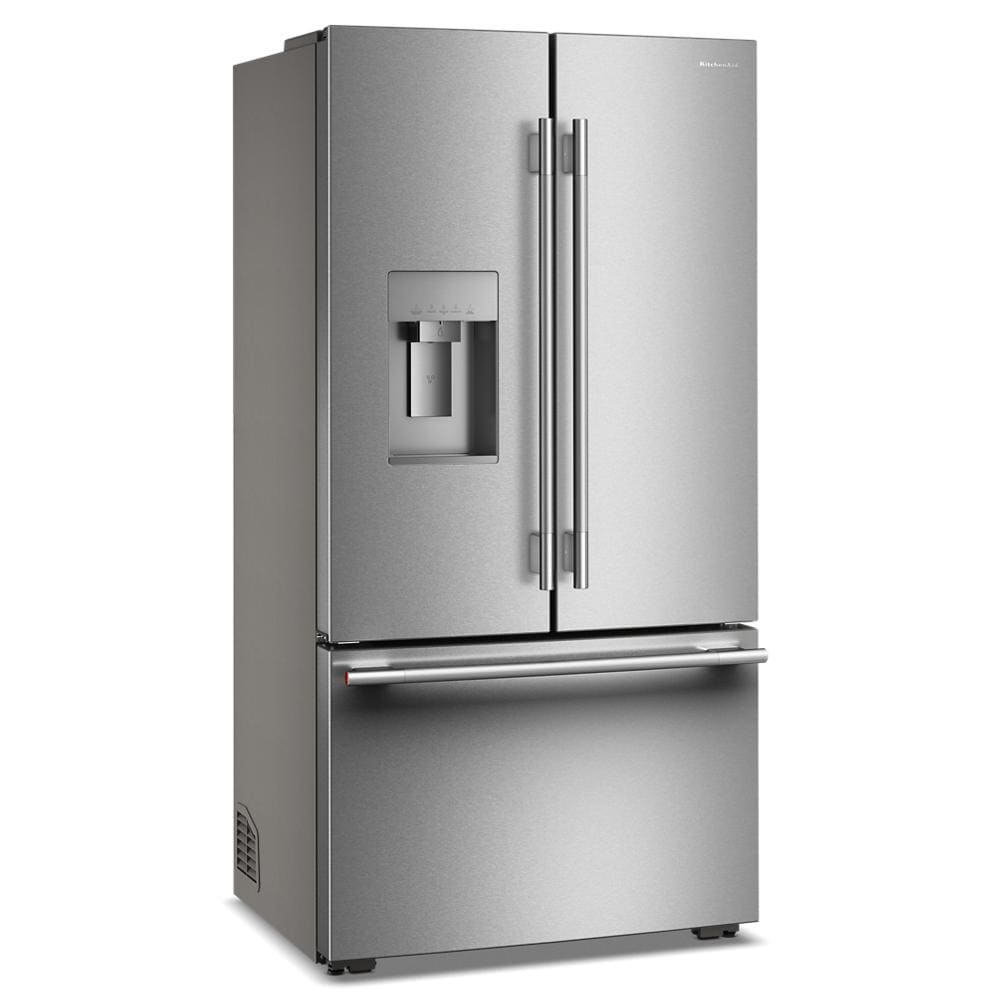 Counter-Depth French Door Refrigerator with External Water Dispenser KRFC736SPS