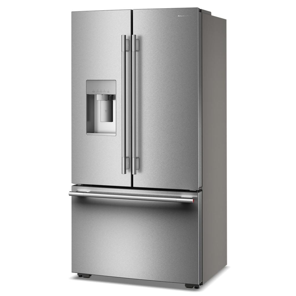 Counter-Depth French Door Refrigerator with External Water Dispenser KRFC736SPS