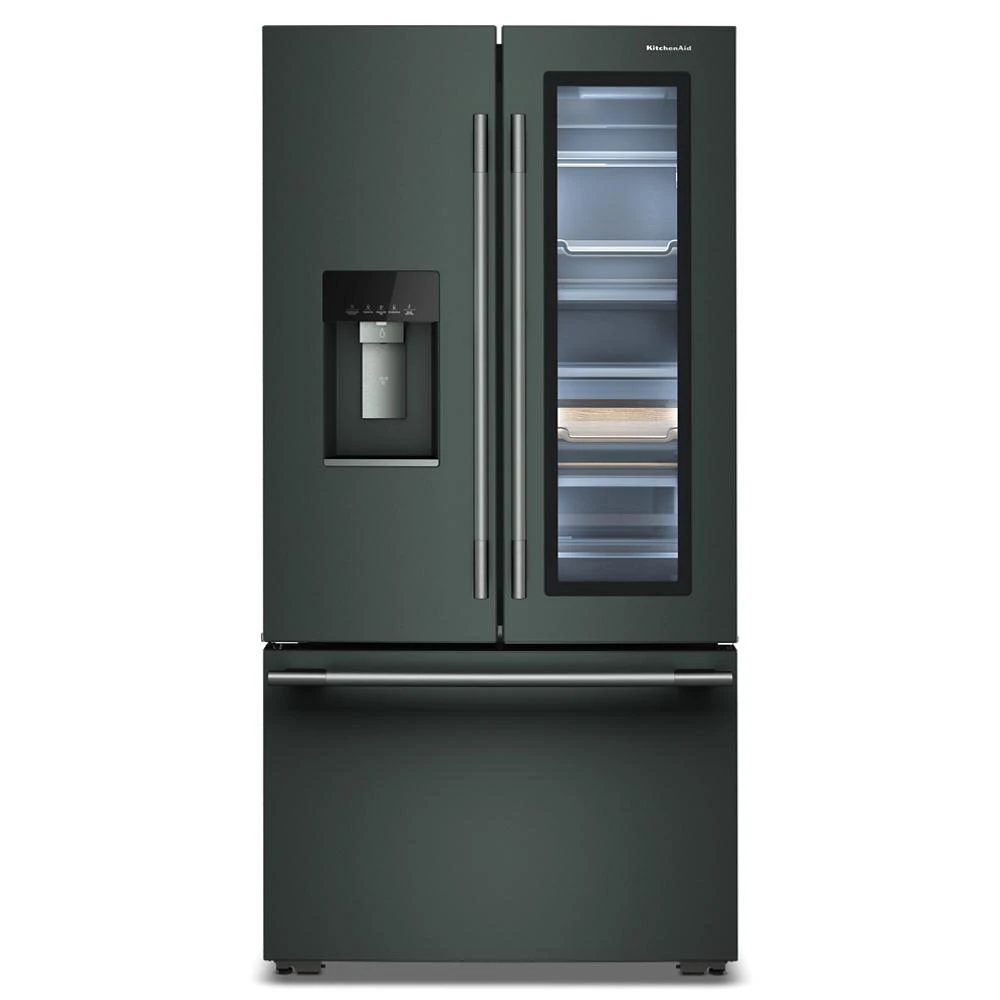 Counter-Depth French Door Refrigerator with ClearVue™ KRFC936SJP