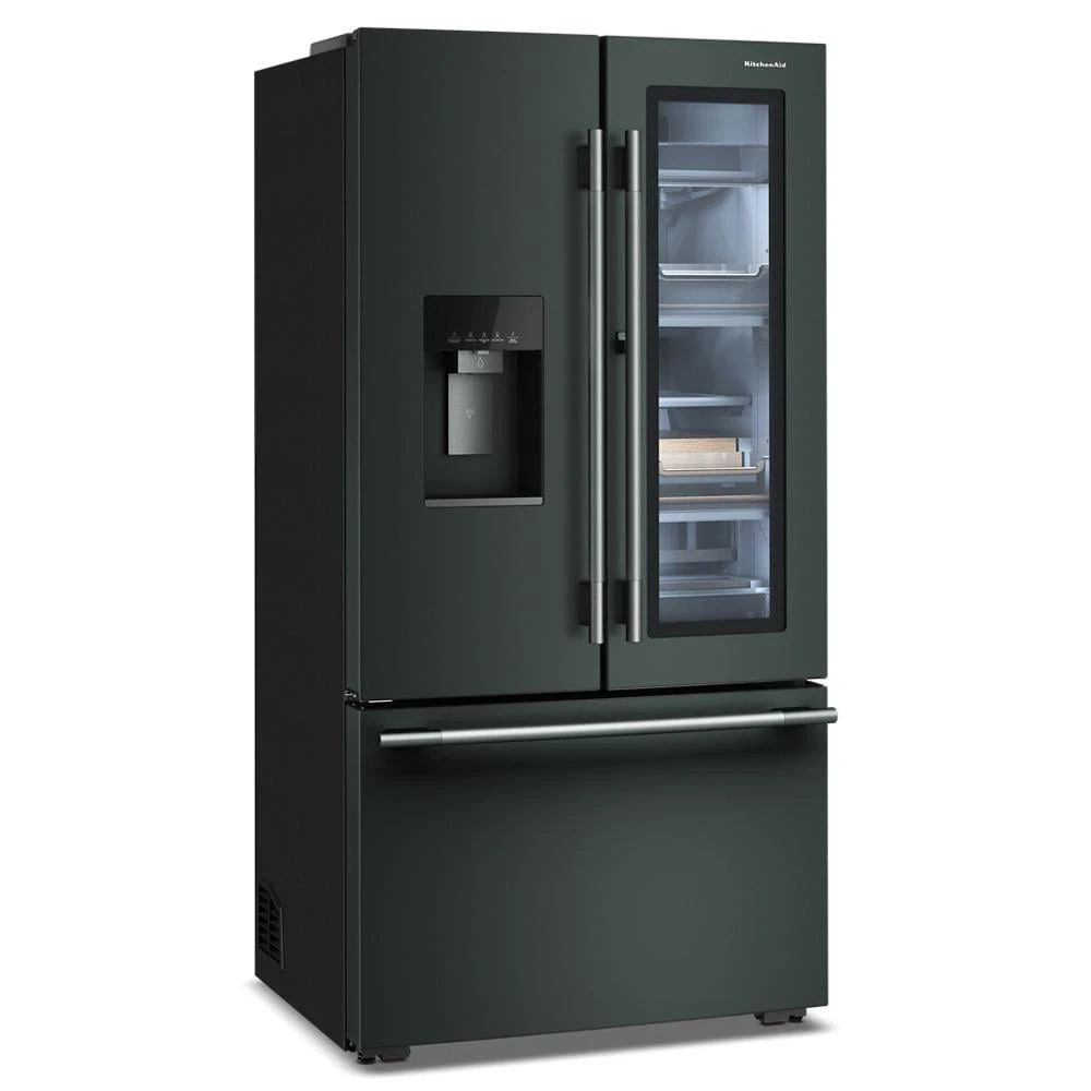 Counter-Depth French Door Refrigerator with ClearVue™ KRFC936SJP